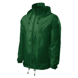 Jachetă/Vestă Windy 524 - verde sticlă