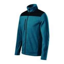 Fleece Effect 530 - albastru petrol 93 (brand label)