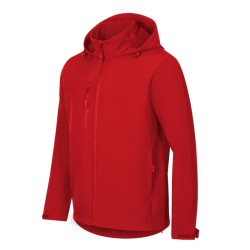 Jachetă/Vestă Trail 548 - roşu