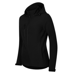 Jachetă/Vestă Trail 549 - negru