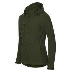 Jachetă/Vestă Trail 549 - military