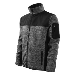 Jachetă/Vestă Casual 550 - knit gray