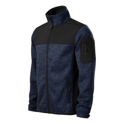 Jachetă/Vestă Casual 550 - knit blue