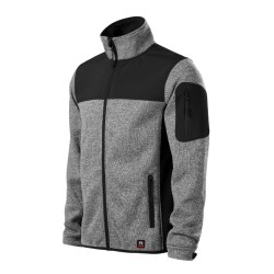 Jachetă/Vestă Casual 550 - knit light gray