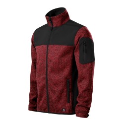 Jachetă/Vestă Casual 550 - knit marlboro red