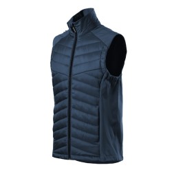 Jachetă/Vestă Cross 557 - albastru marin