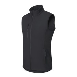 Jachetă/Vestă Trail 568 - ebony gray