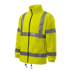 Fleece HV Fleece Jacket 5V1 - galben reflectorizat