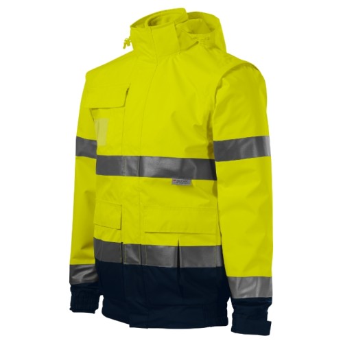 Jachetă/Vestă HV Guard 4 in 1 5V2 Jachetă/Vestă HV Guard 4 in 1 5V2