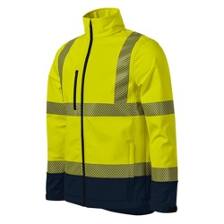 Jachetă/Vestă HV Drop 5V3 - galben reflectorizat