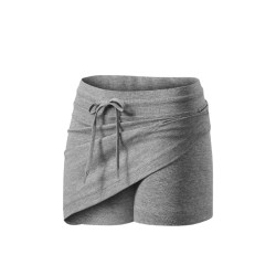 Pantaloni Two in one 604 - gri închis