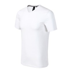 Tricou Action V-neck 700 - alb