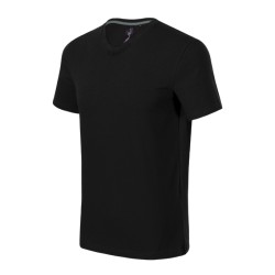 Tricou Action V-neck 700 - negru