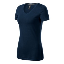 Tricou Action V-neck 701 - albastru marin