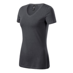 Tricou Action V-neck 701 - antracit deschis