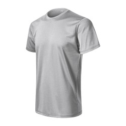 Tricou Zoom 817 - argintiu melanj