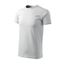 Tricou Basic Recycled 829 - alb