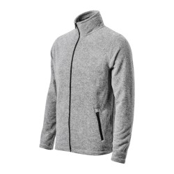 Fleece Factor 852 - argintiu melanj