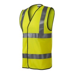 Jachetă/Vestă HV Bright 9V3 - galben reflectorizat