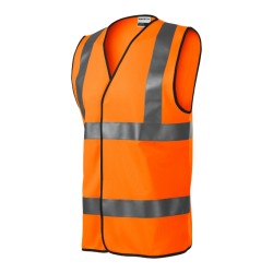 Jachetă/Vestă HV Bright 9V3 - portocaliu reflectorizant