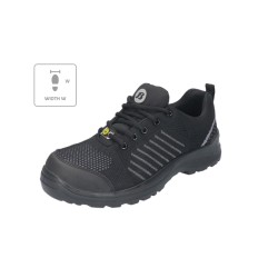 Încălțăminte Cernan W B80 - negru