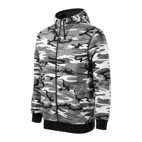 Hanorac Camo Zipper C19