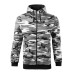 Hanorac Camo Zipper C19