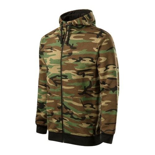 Hanorac Camo Zipper C19 Hanorac Camo Zipper C19
