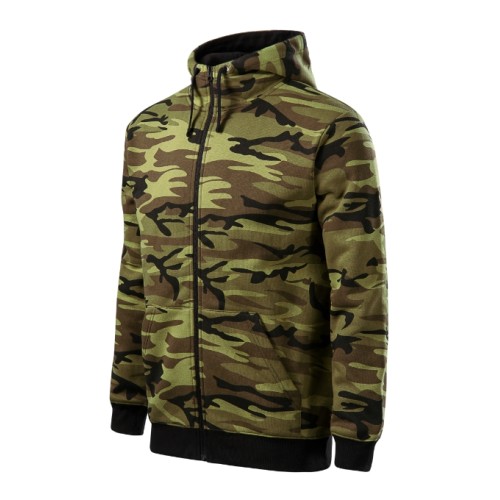 Hanorac Camo Zipper C19 Hanorac Camo Zipper C19