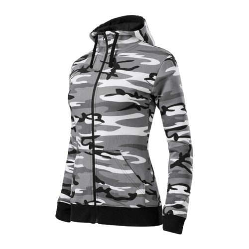 Hanorac Camo Zipper C20