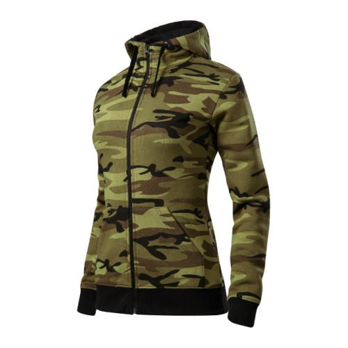 Hanorac Camo Zipper C20 Hanorac Camo Zipper C20