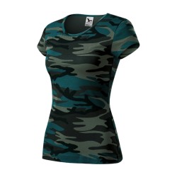 Tricou Camo Pure C22 - camouflage petrol