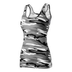 Tricou Camo Triumph C36 - camuflaj gri
