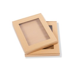 Accesoriu Cutie de cadou cu capac CT1 - translucent