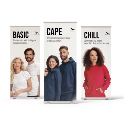 Material promoțional Roll-up D33 - engleză