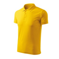 Tricou polo Pique Polo Free F03 - galben