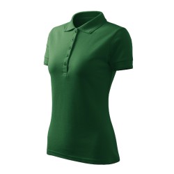 Tricou polo Pique Polo Free F10 - verde sticlă