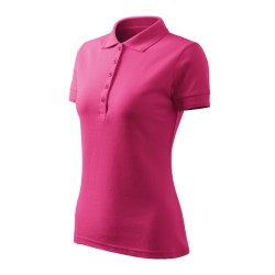 Tricou polo Pique Polo Free F10 - purpuriu