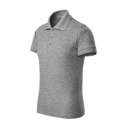 Tricou polo Pique Polo Free F22 - gri închis