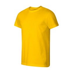 Tricou Basic Free F29 - galben
