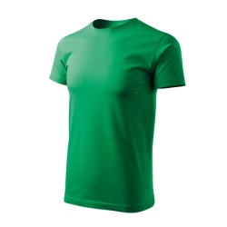 Tricou Basic Free F29 - verde mediu