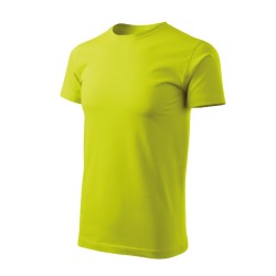 Tricou Basic Free F29 - lime