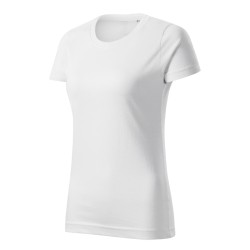 Tricou Basic Free F34 - alb