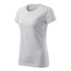 Tricou Basic Free F34 - gri deschis