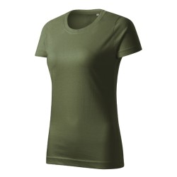 Tricou Basic Free F34 - khaki