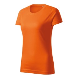 Tricou Basic Free F34 - portocaliu