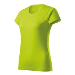 Tricou Basic Free F34 - lime