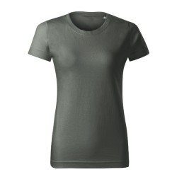 Tricou Basic Free F34 - gri ardezie