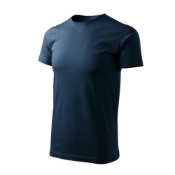 Tricou Heavy New Free F37 - albastru marin