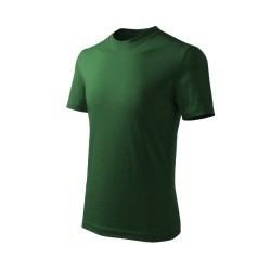 Tricou Basic Free F38 - verde sticlă